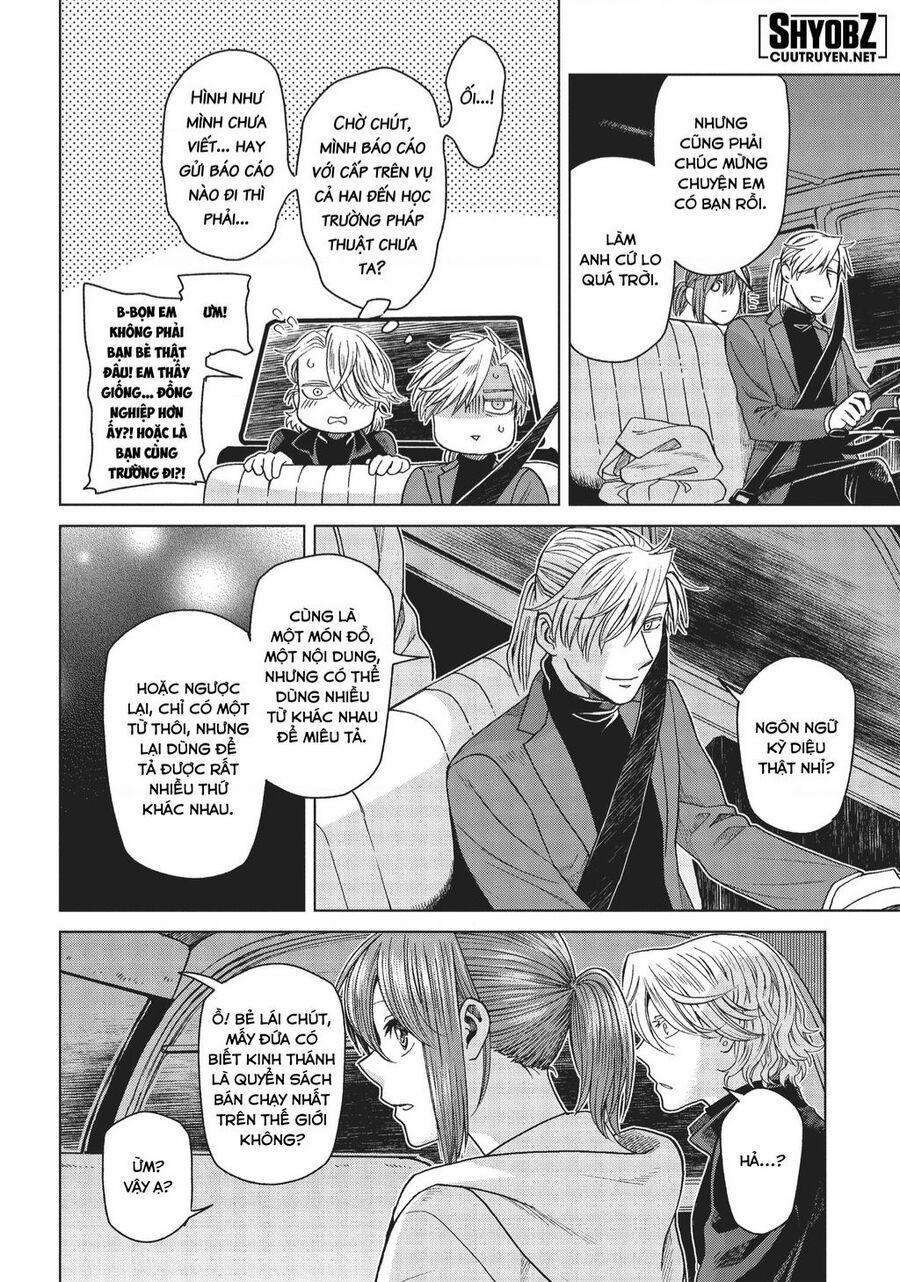 Cô Dâu Pháp Sư 56 trang 27