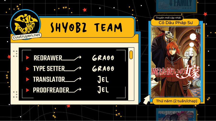 Cô Dâu Pháp Sư 57 trang 1