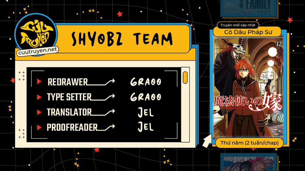 Cô Dâu Pháp Sư 59 trang 1