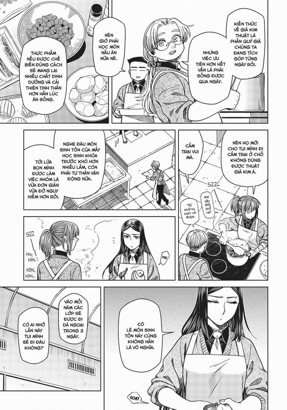 Cô Dâu Pháp Sư 59 trang 19