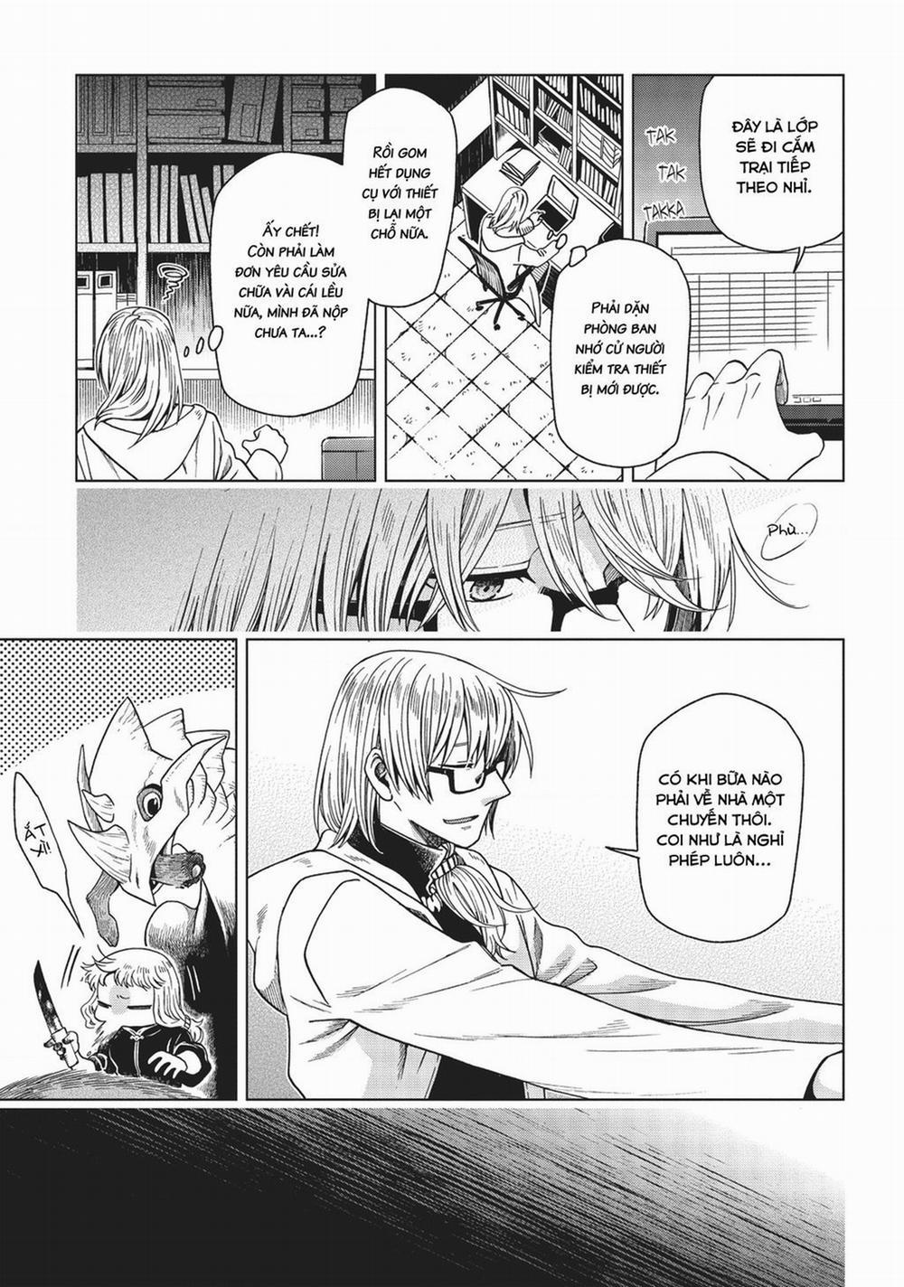 Cô Dâu Pháp Sư 59 trang 35