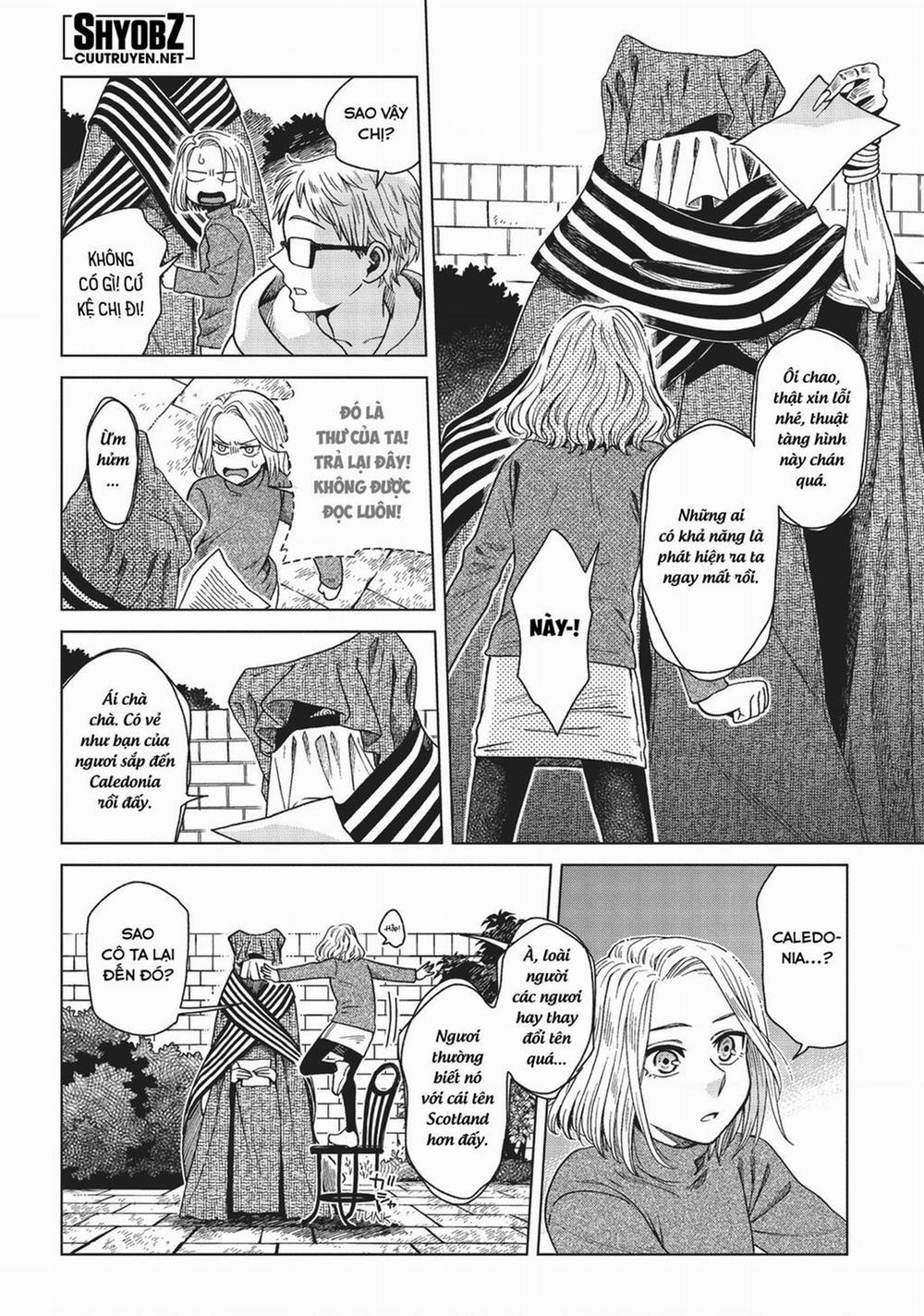 Cô Dâu Pháp Sư 60 trang 3