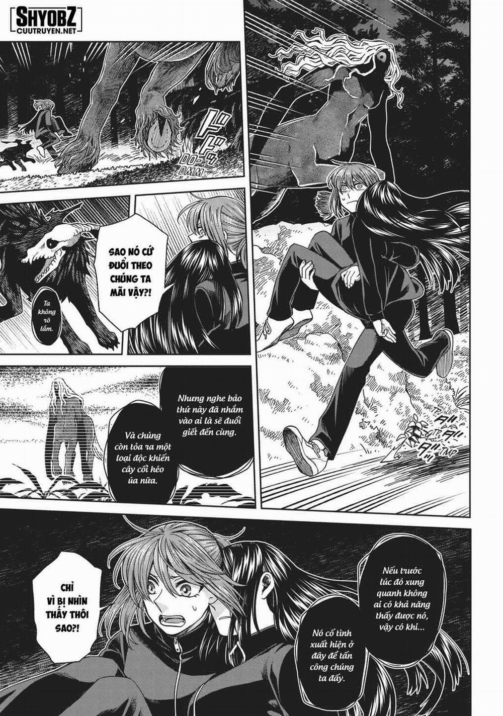 Cô Dâu Pháp Sư 61 trang 13