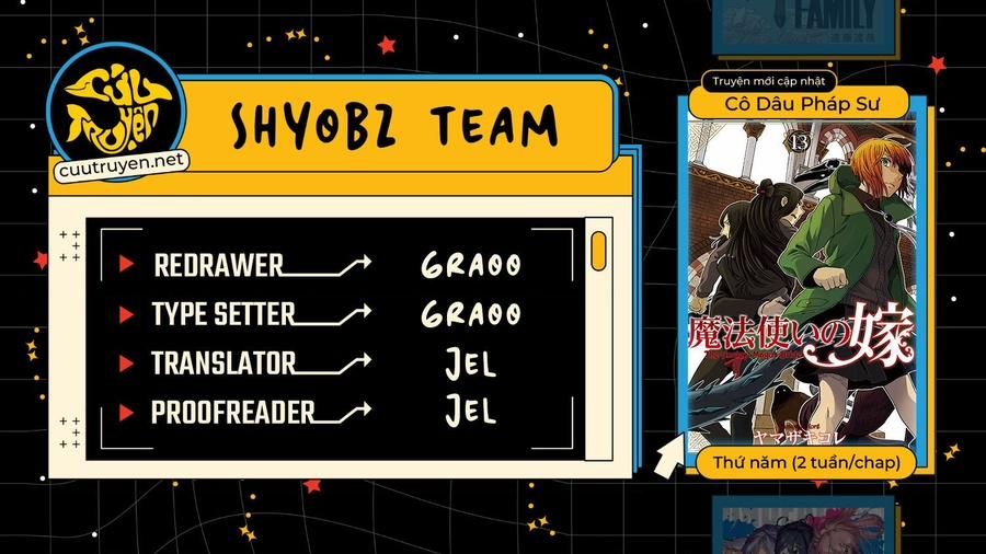 Cô Dâu Pháp Sư 62 trang 1