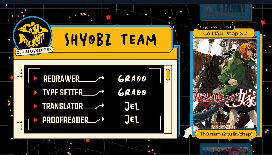 Cô Dâu Pháp Sư 64 trang 1