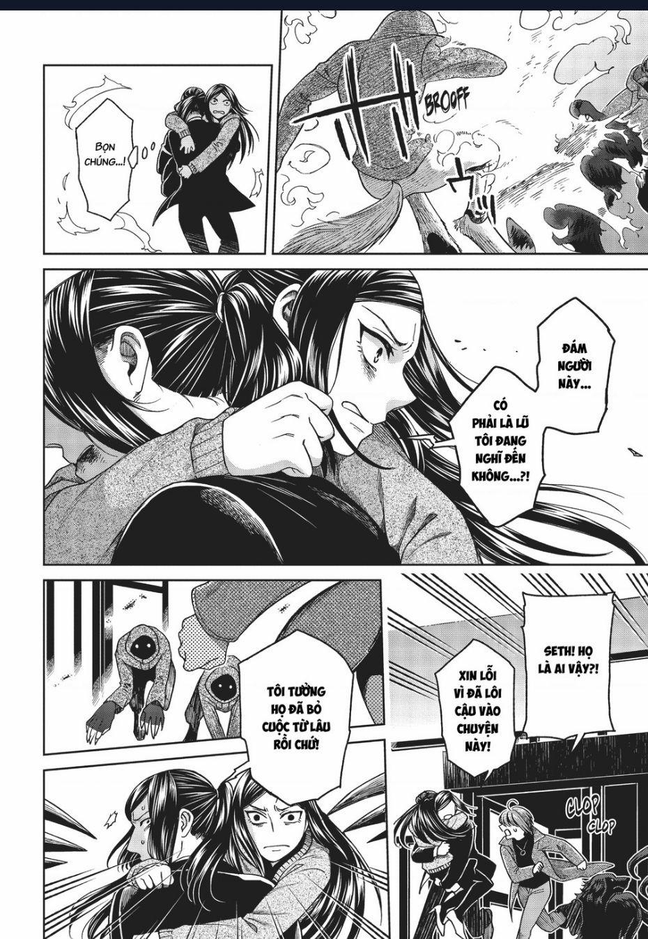 Cô Dâu Pháp Sư 64 trang 25