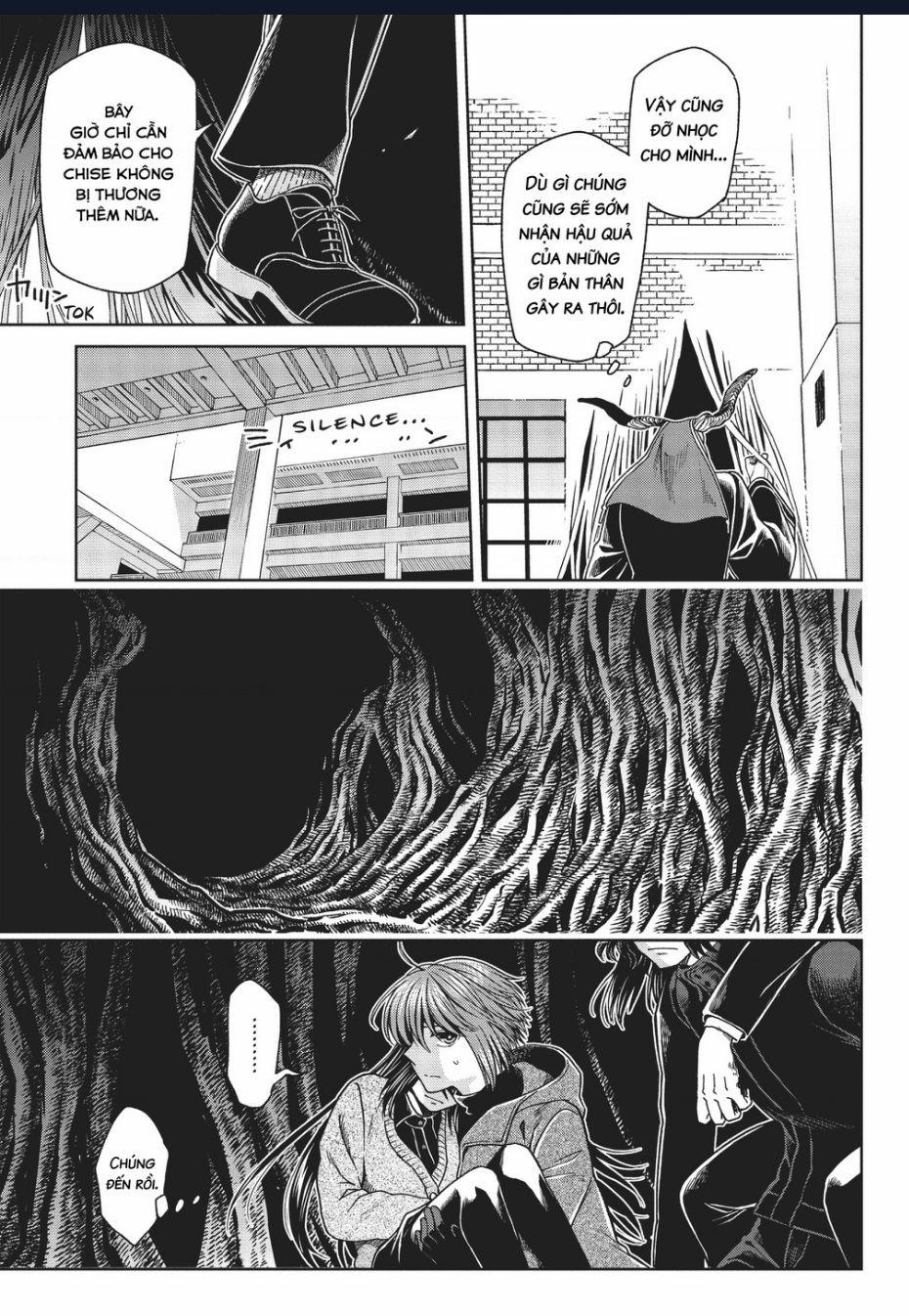 Cô Dâu Pháp Sư 64 trang 33