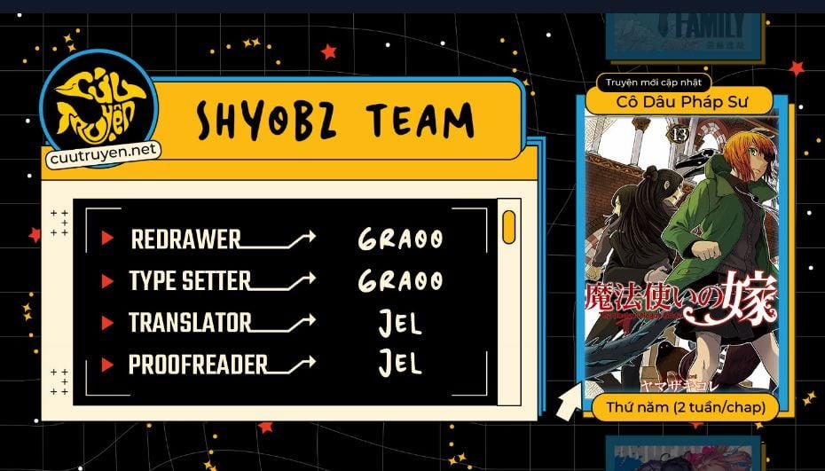 Cô Dâu Pháp Sư 65 trang 1