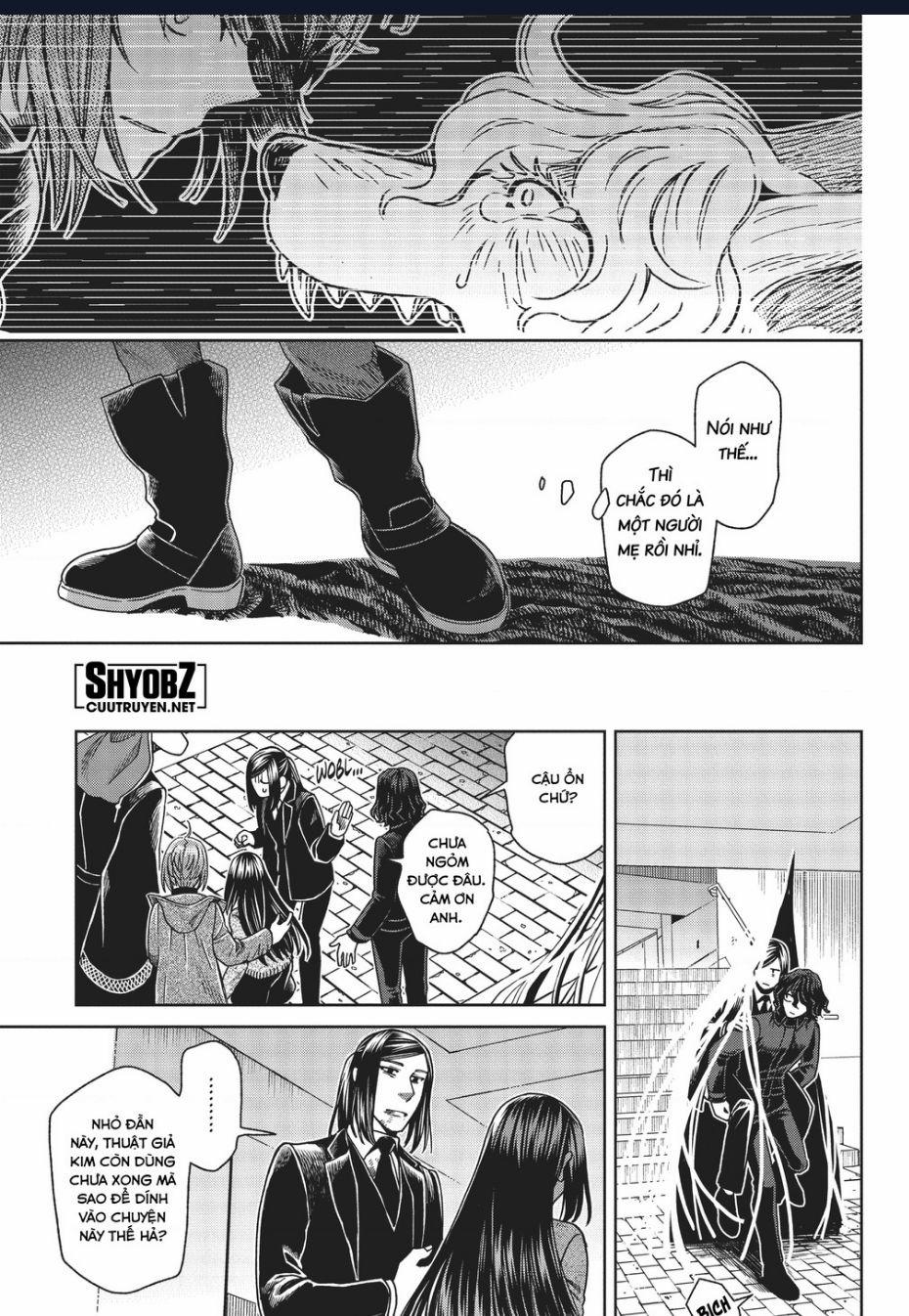 Cô Dâu Pháp Sư 65 trang 16