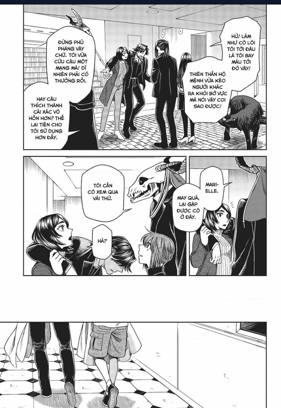 Cô Dâu Pháp Sư 65 trang 18