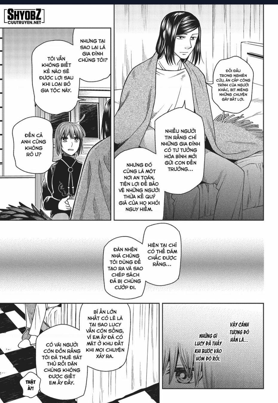 Cô Dâu Pháp Sư 65 trang 28