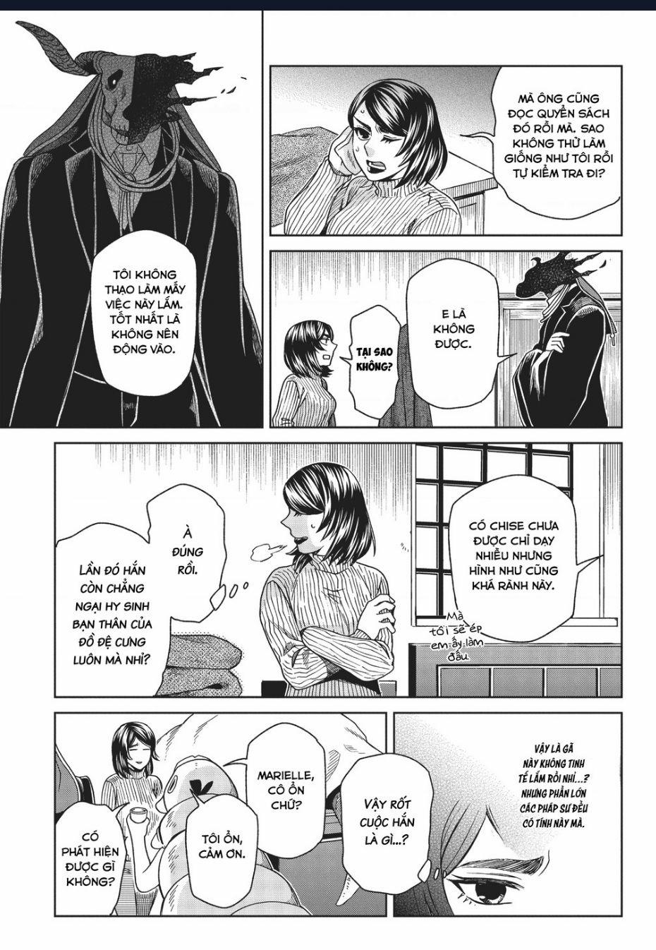 Cô Dâu Pháp Sư 65 trang 38