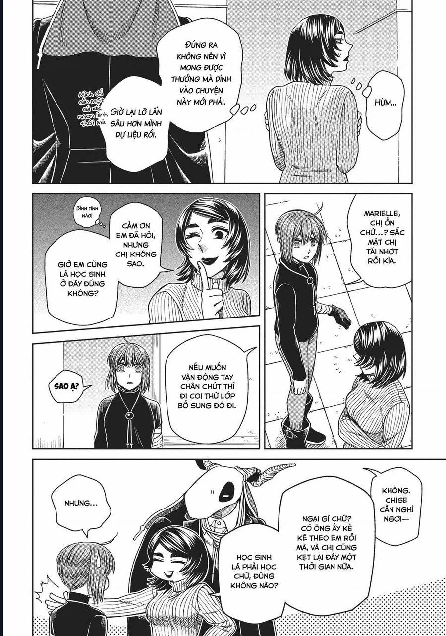 Cô Dâu Pháp Sư 66 trang 17