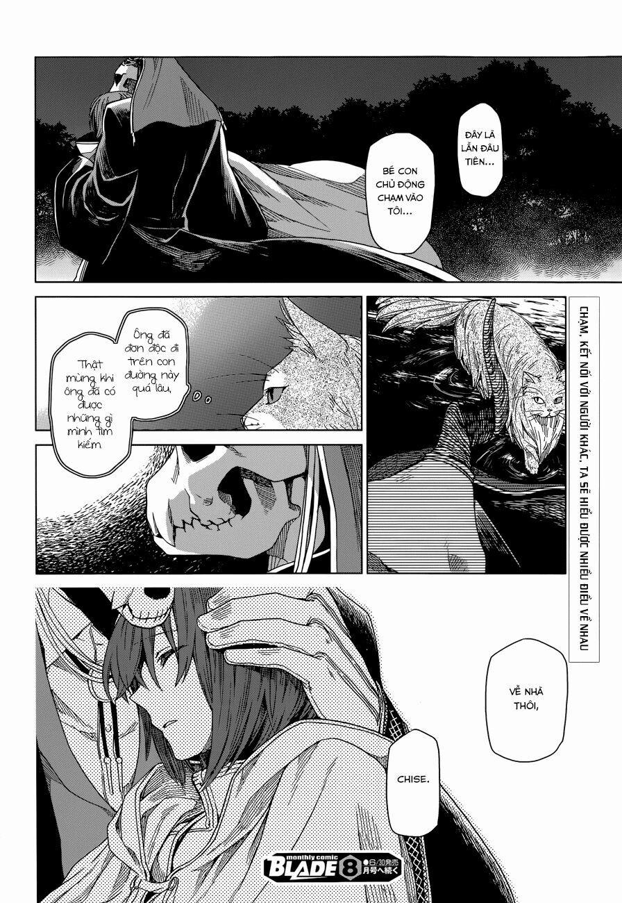 Cô Dâu Pháp Sư 7 trang 35