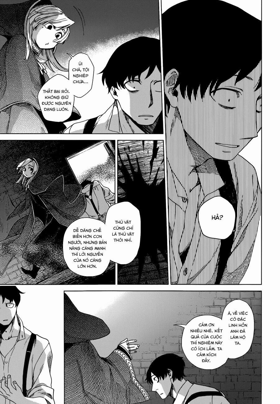 Cô Dâu Pháp Sư 7 trang 9