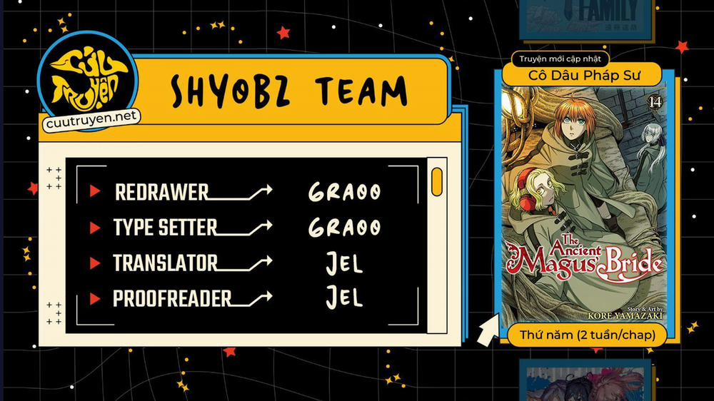 Cô Dâu Pháp Sư 70 trang 1