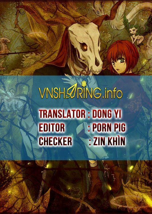 Cô Dâu Pháp Sư 8 trang 0