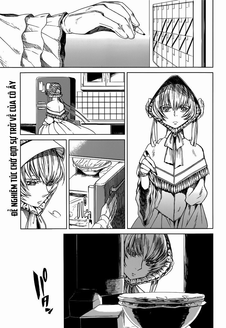 Cô Dâu Pháp Sư 8 trang 1