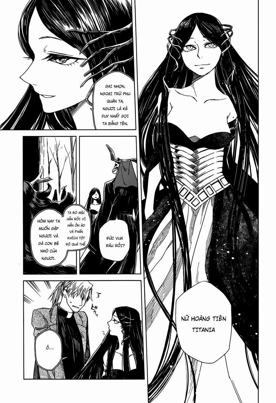 Cô Dâu Pháp Sư 8 trang 13