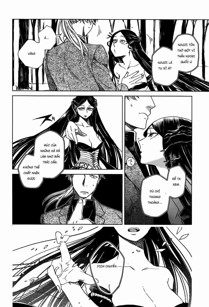 Cô Dâu Pháp Sư 8 trang 14