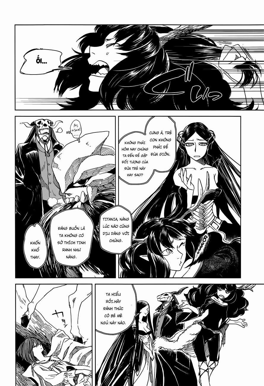 Cô Dâu Pháp Sư 8 trang 20