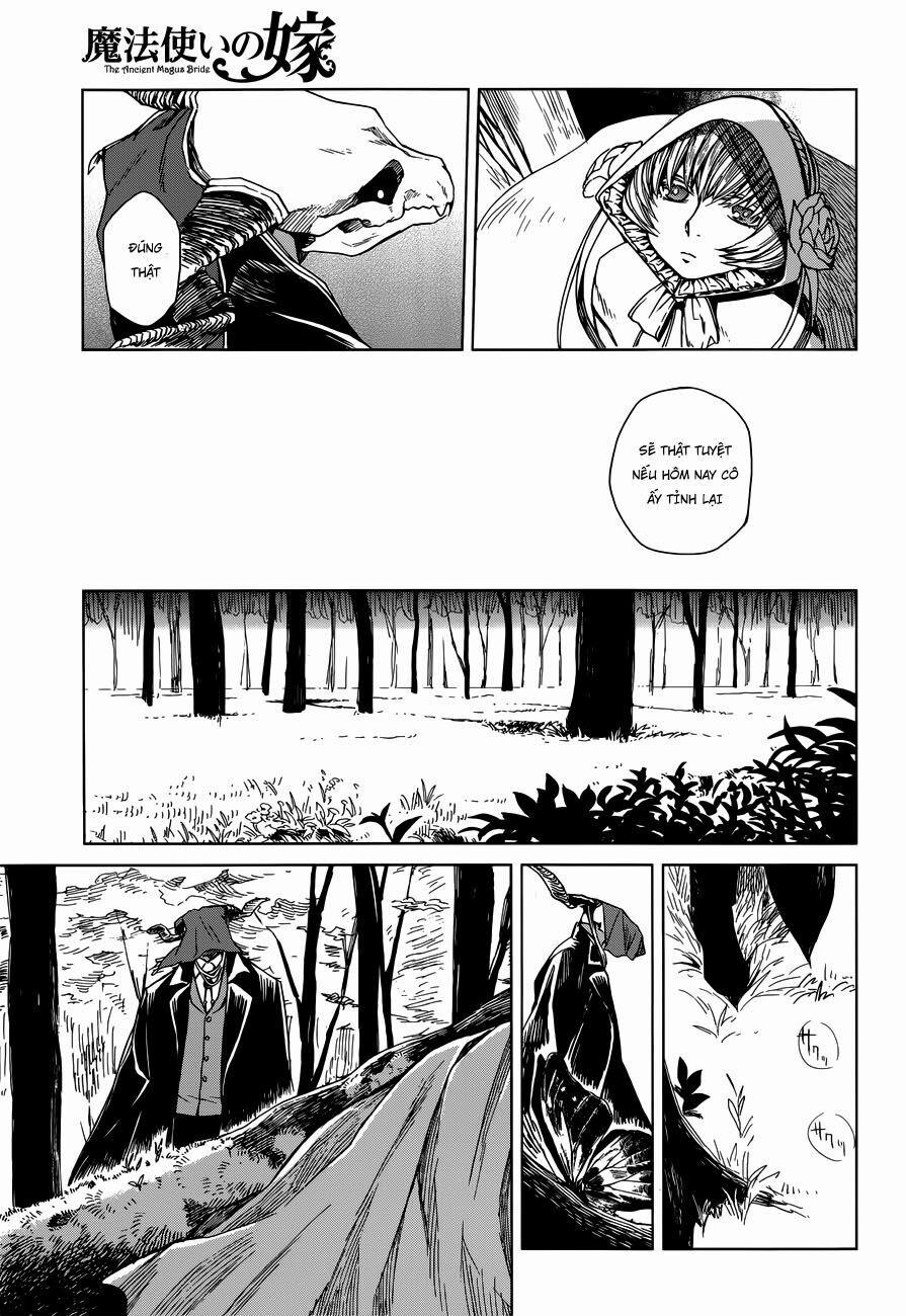 Cô Dâu Pháp Sư 8 trang 3