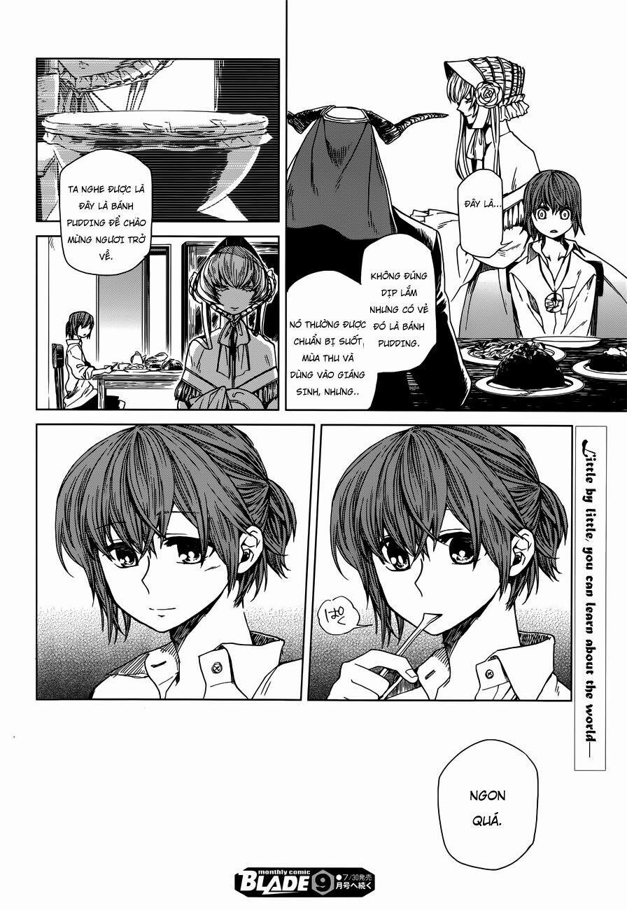 Cô Dâu Pháp Sư 8 trang 40