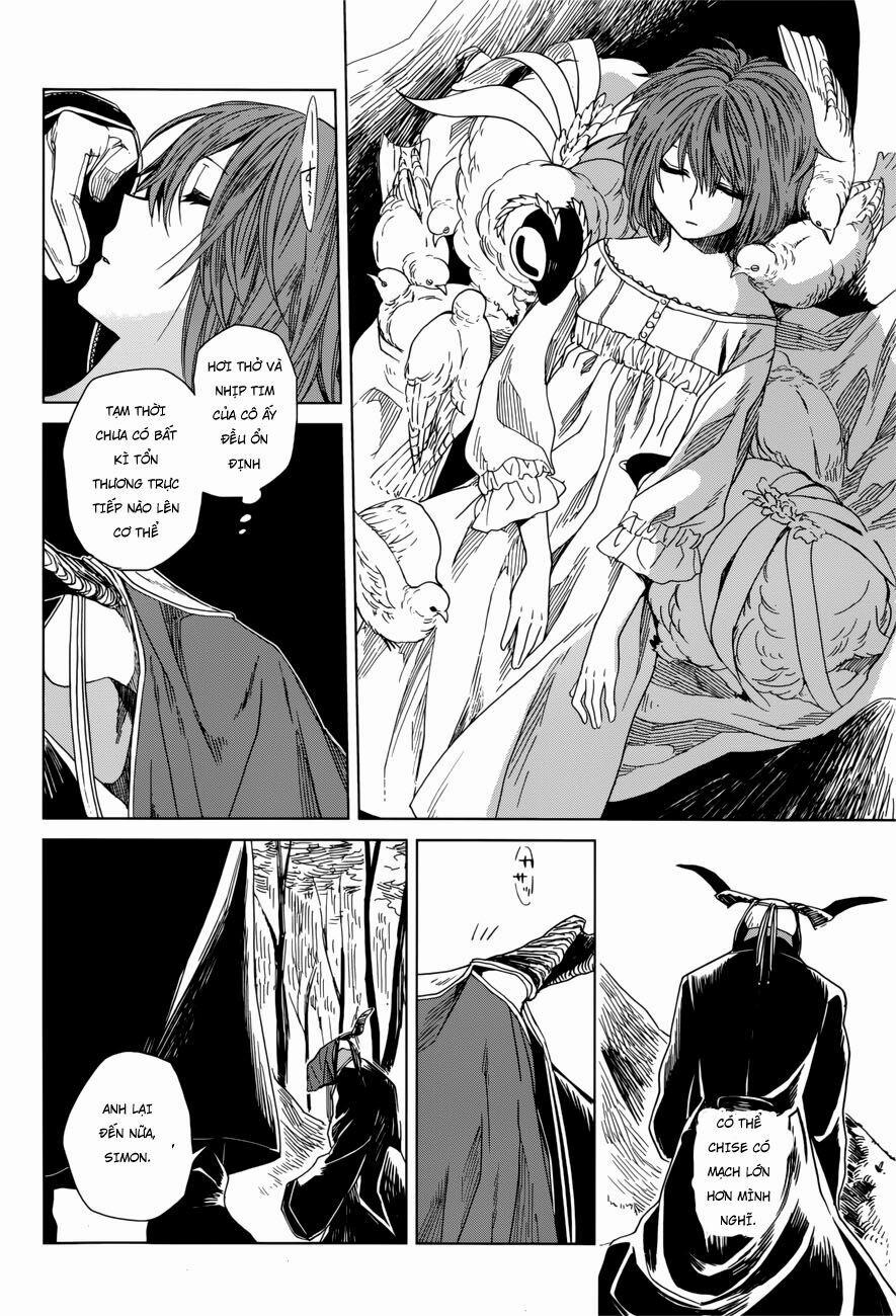 Cô Dâu Pháp Sư 8 trang 5