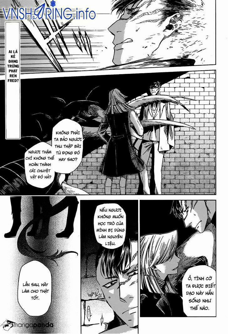 Cô Dâu Pháp Sư 9 trang 1