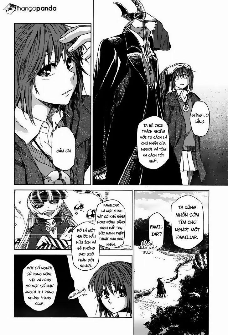 Cô Dâu Pháp Sư 9 trang 16