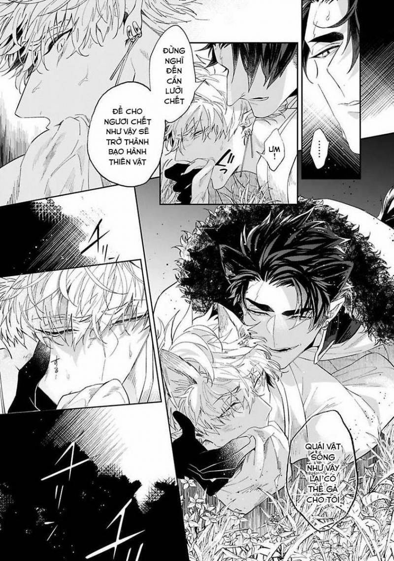 Cô Dâu Quái Vật Bl 1 trang 13