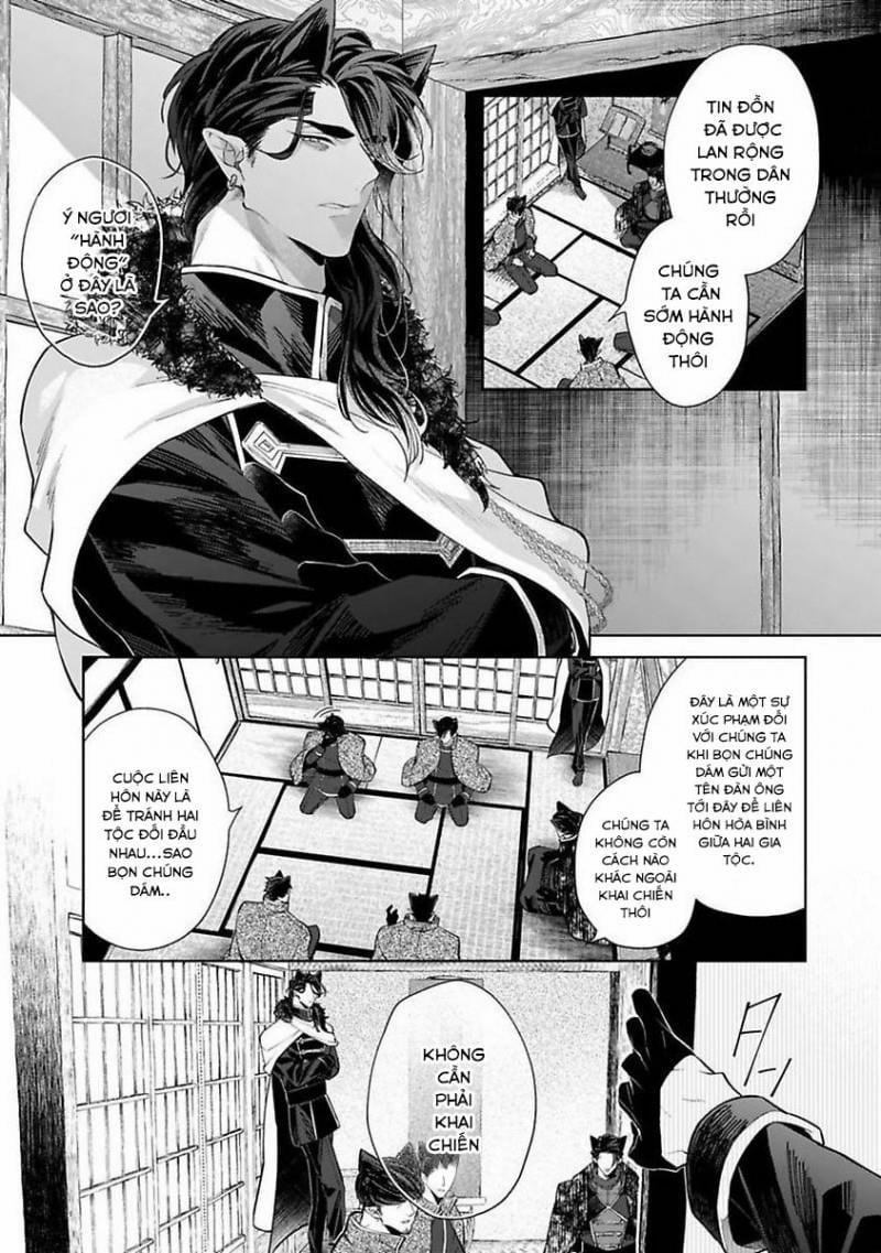 Cô Dâu Quái Vật Bl 1 trang 17