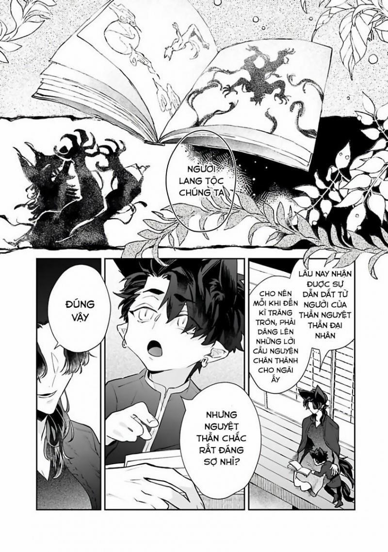 Cô Dâu Quái Vật Bl 4 trang 1