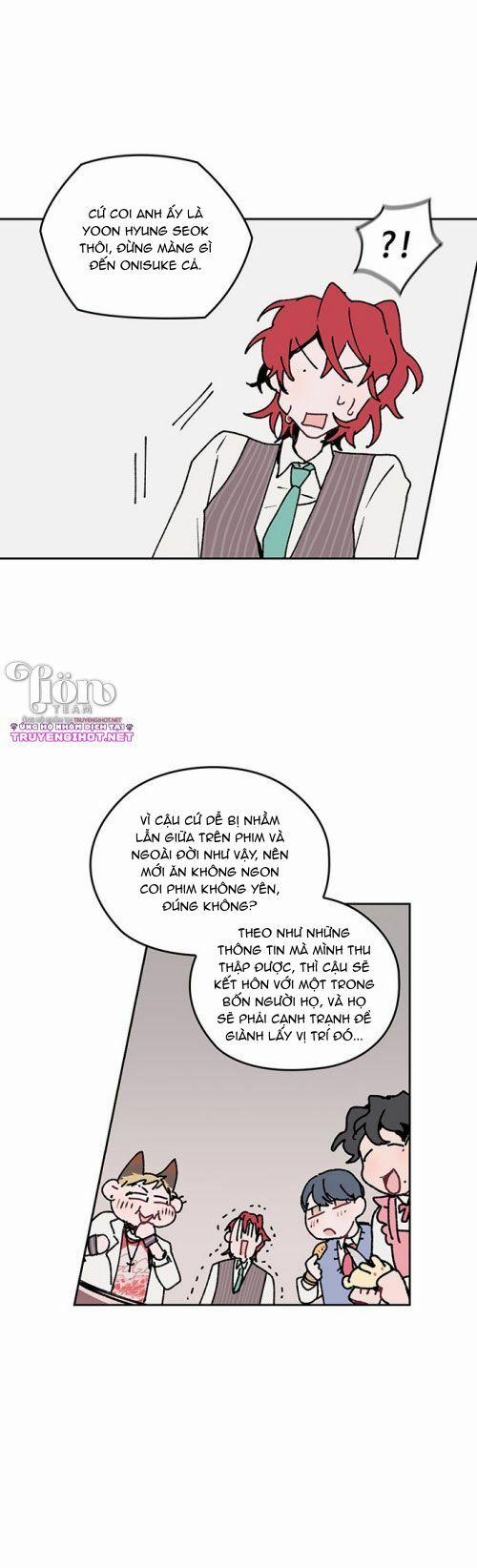 Cô Dâu Quái Vật Bl 9.2 trang 11