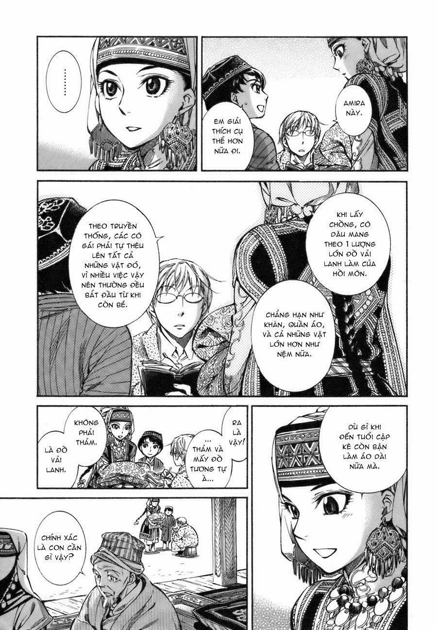 Cô Dâu Thảo Nguyên 10 trang 10