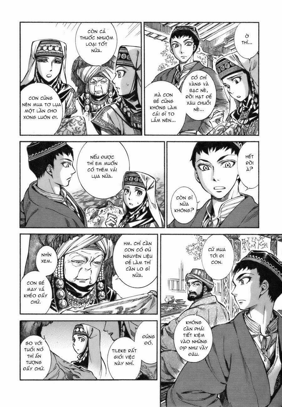 Cô Dâu Thảo Nguyên 10 trang 11