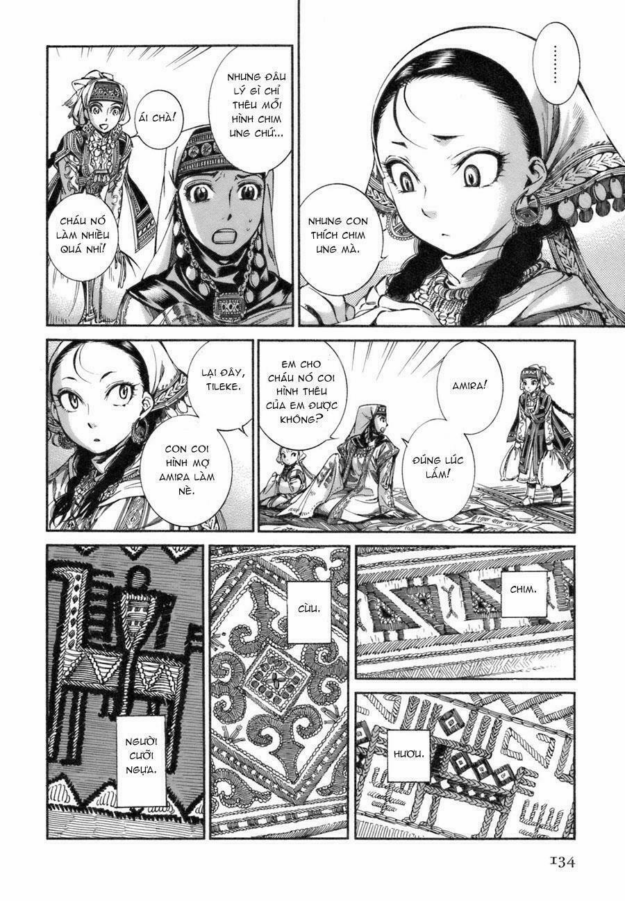 Cô Dâu Thảo Nguyên 10 trang 13