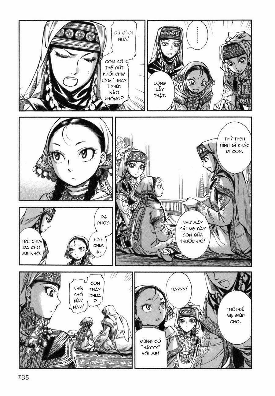 Cô Dâu Thảo Nguyên 10 trang 14