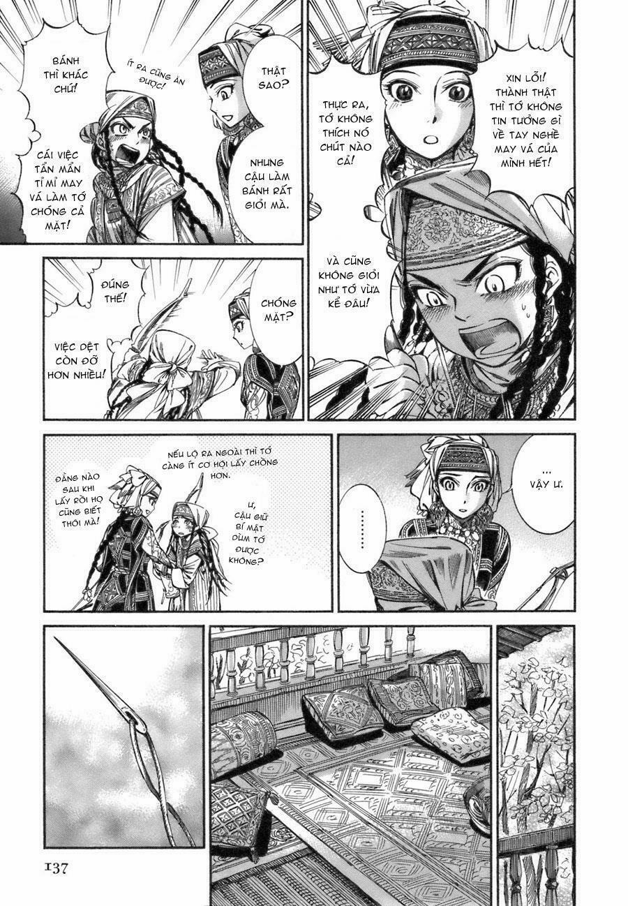 Cô Dâu Thảo Nguyên 10 trang 16