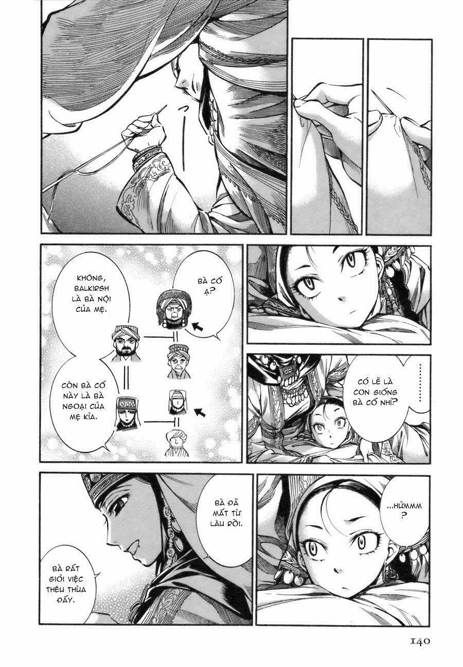 Cô Dâu Thảo Nguyên 10 trang 19