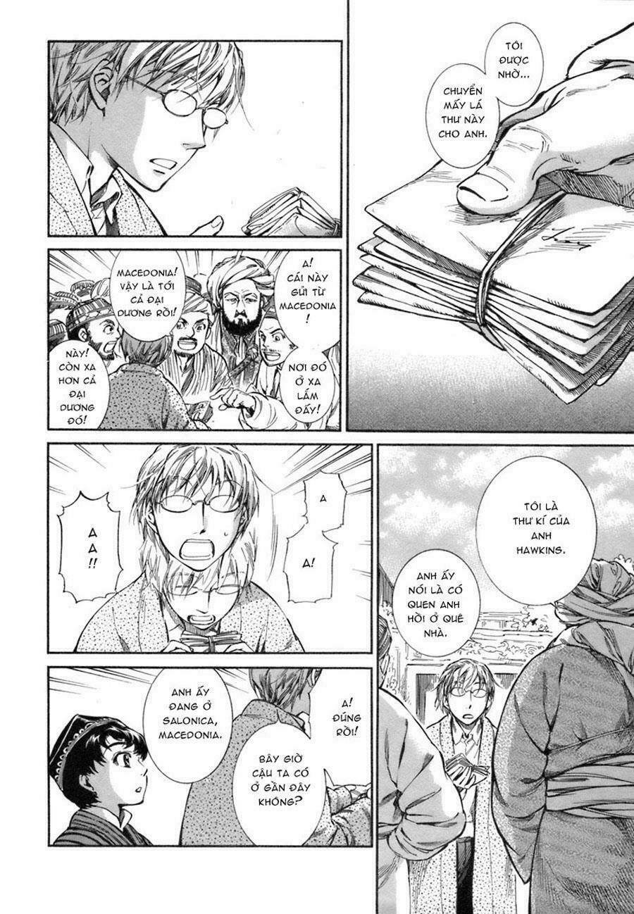 Cô Dâu Thảo Nguyên 10 trang 2