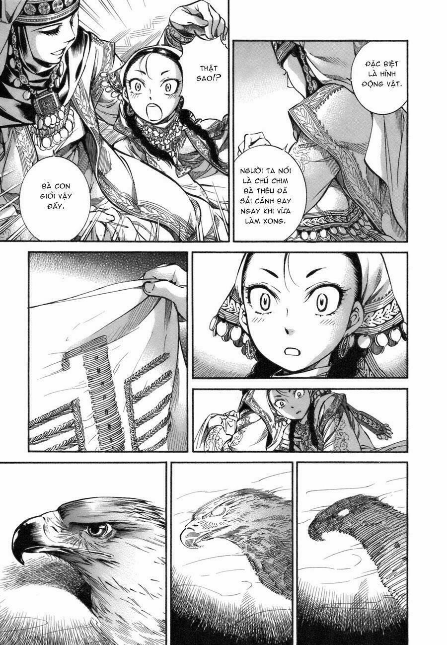 Cô Dâu Thảo Nguyên 10 trang 20