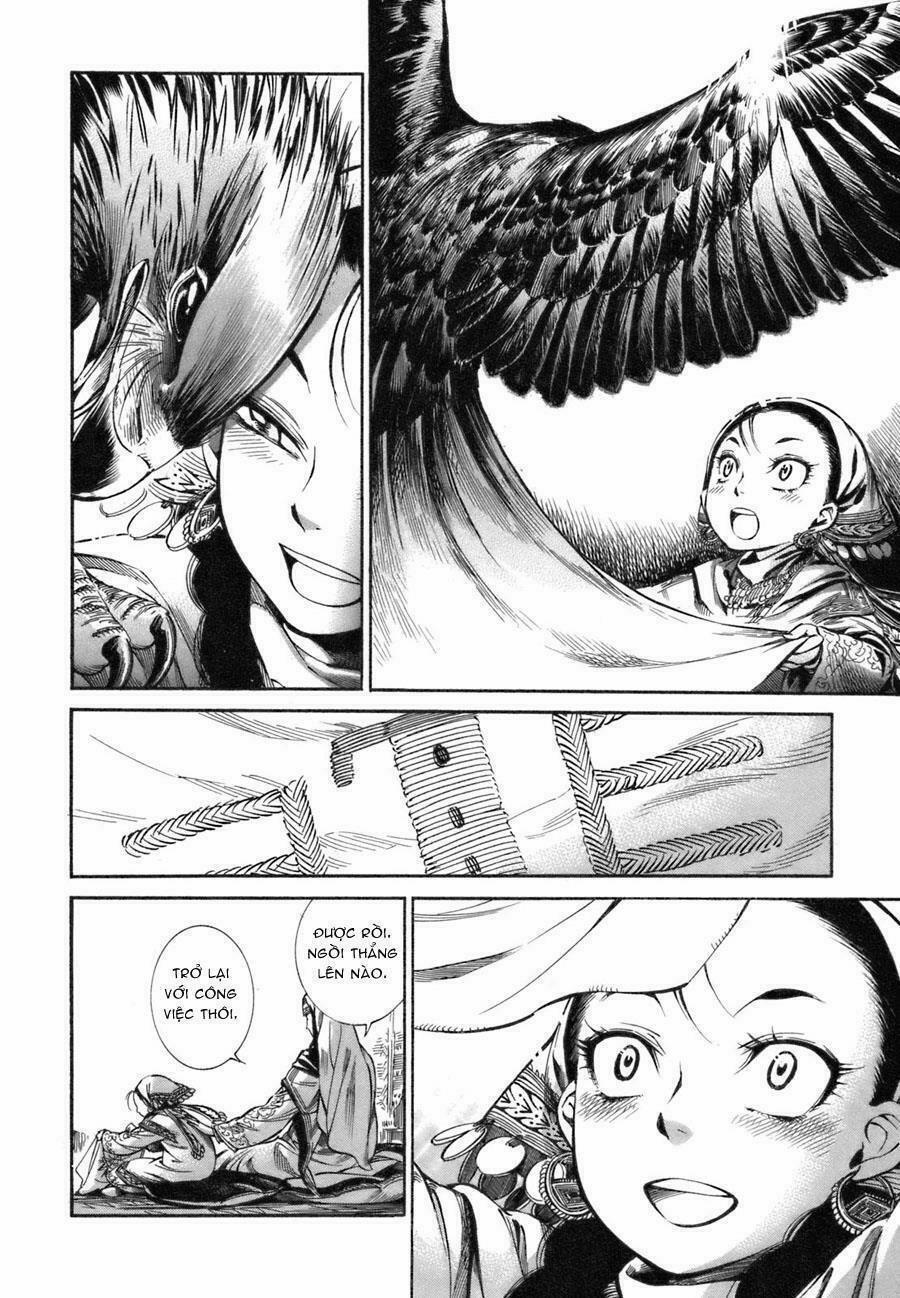 Cô Dâu Thảo Nguyên 10 trang 21