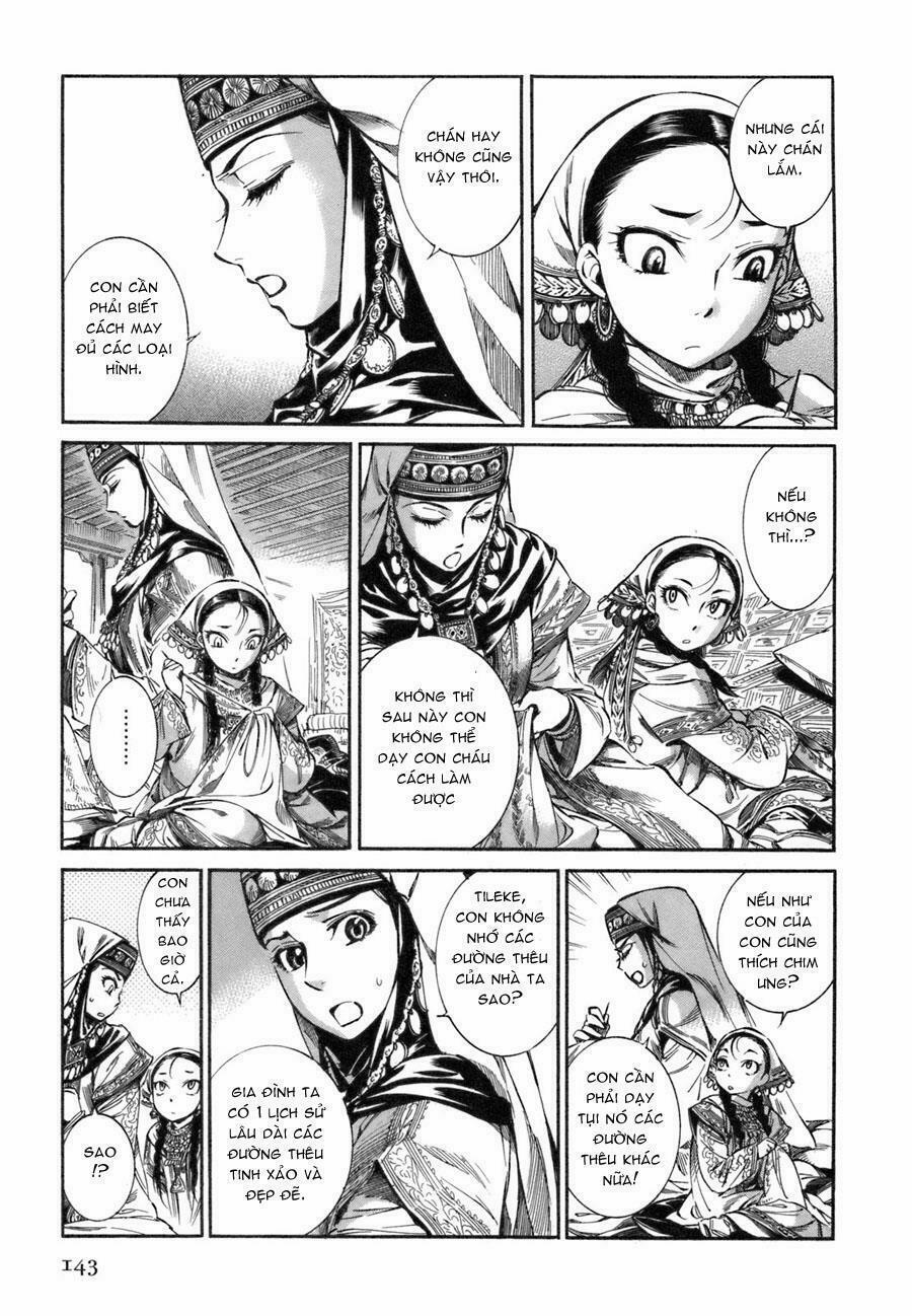 Cô Dâu Thảo Nguyên 10 trang 22