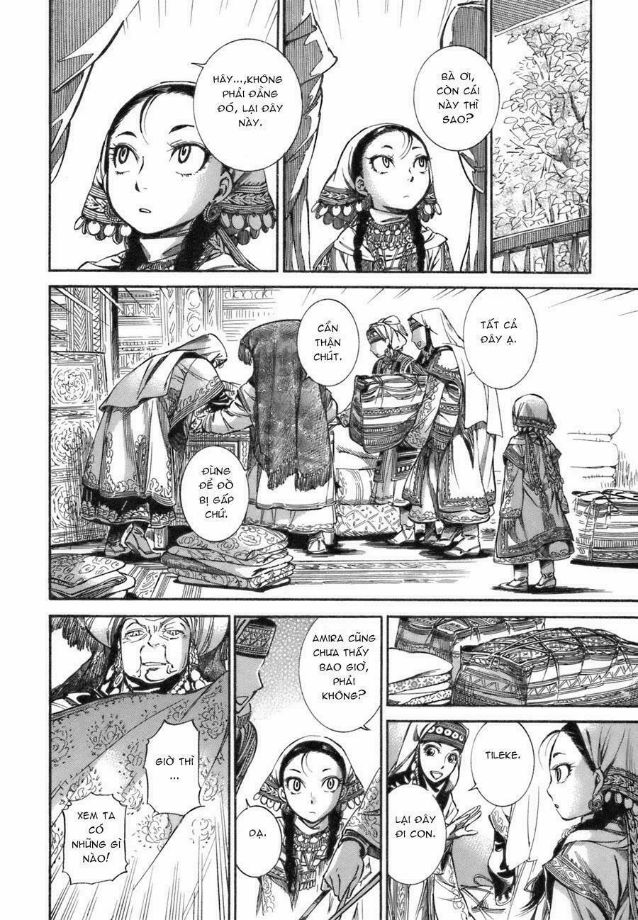 Cô Dâu Thảo Nguyên 10 trang 23