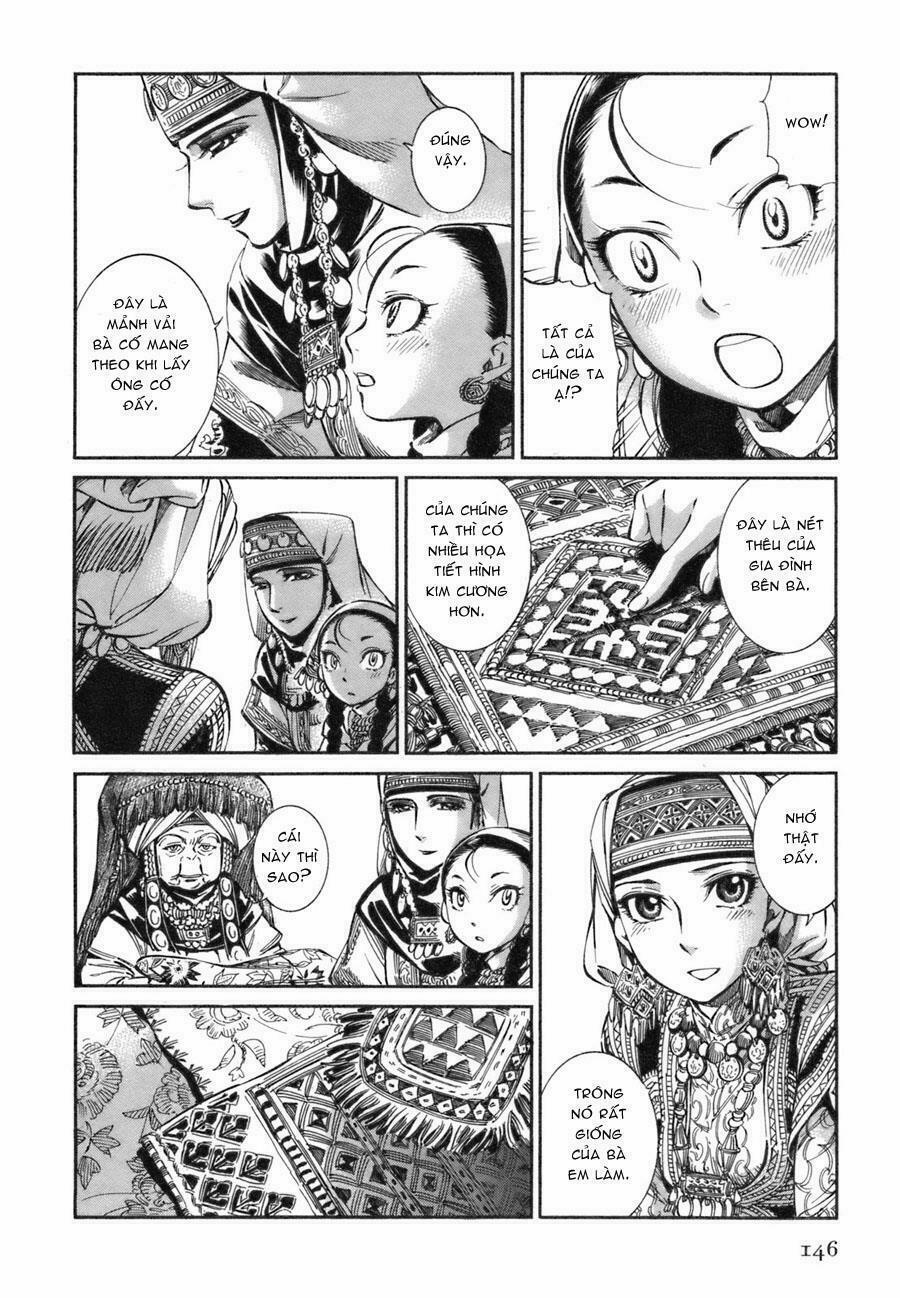 Cô Dâu Thảo Nguyên 10 trang 25