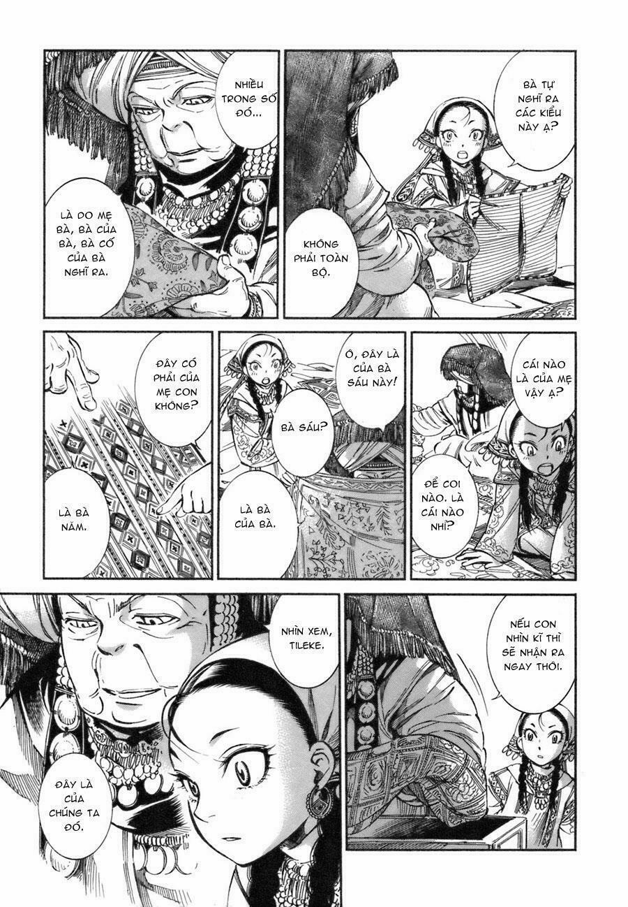 Cô Dâu Thảo Nguyên 10 trang 26