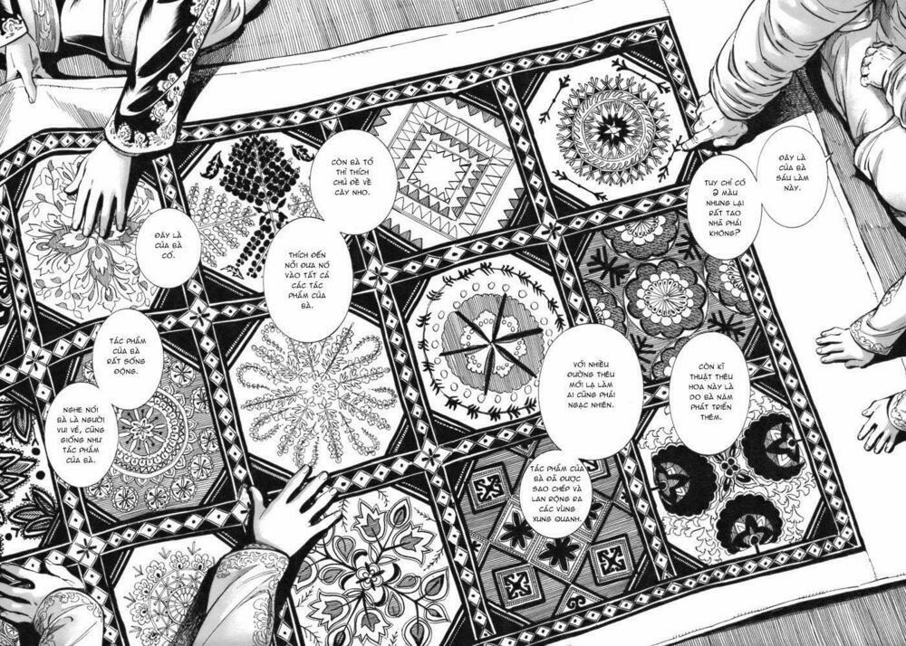 Cô Dâu Thảo Nguyên 10 trang 27