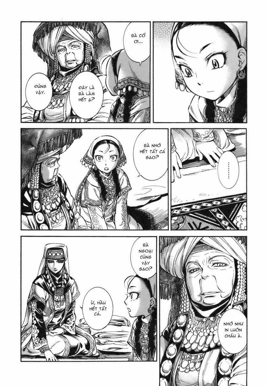 Cô Dâu Thảo Nguyên 10 trang 28