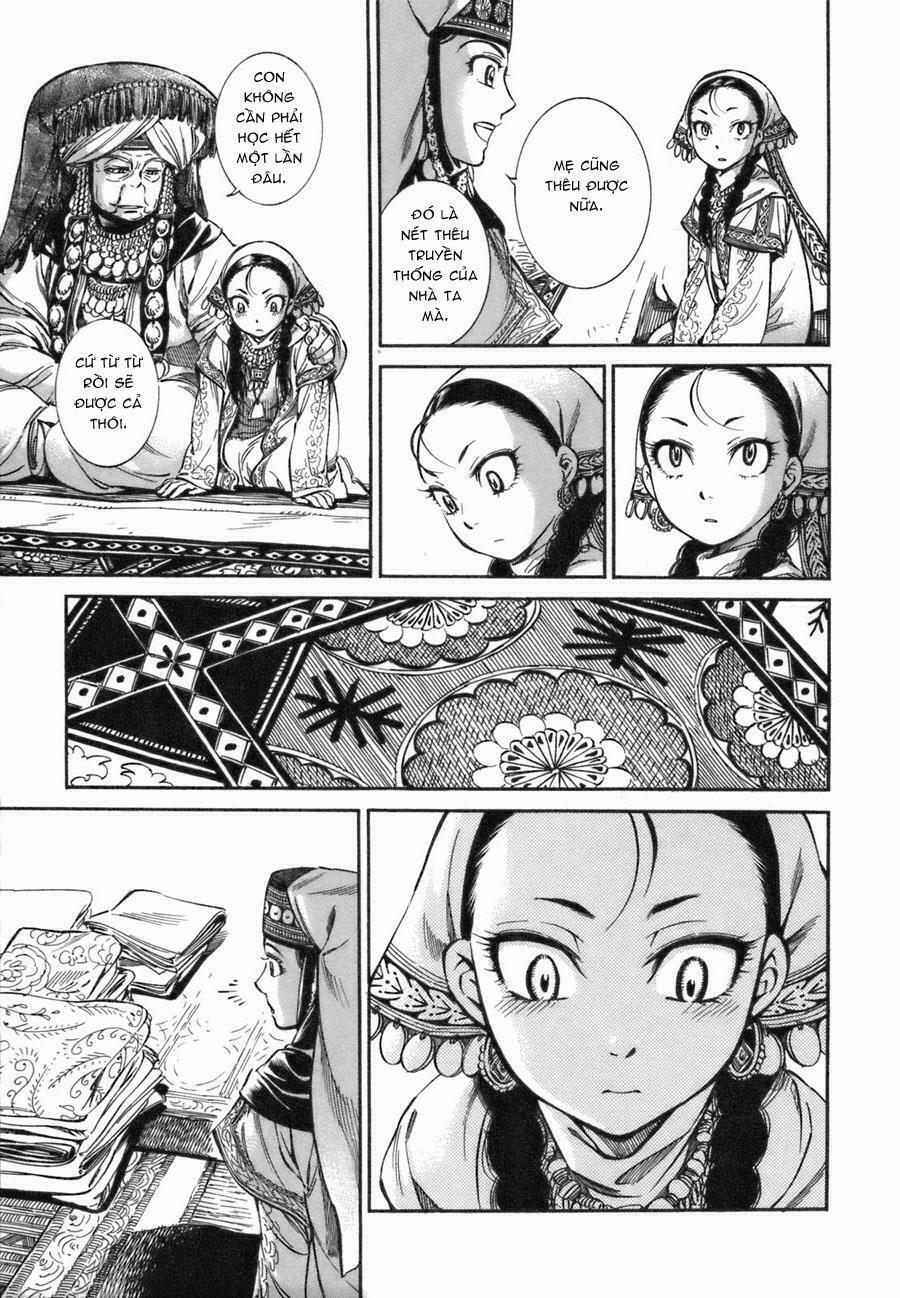 Cô Dâu Thảo Nguyên 10 trang 29